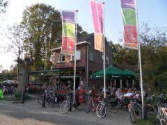 Gezellig fietscafé aan de rand van Tilburg, nabij Moerenburg.