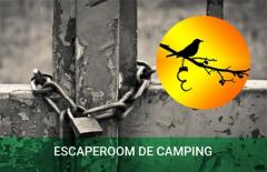 Al eens een Escaperoom gespeeld? Dit is uw kans! Wij hebben een escaperoom met thema Camping. Gezellig met een groepje andere gasten of met uw visite.
