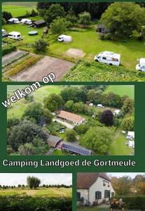 Camping Landgoed de Gortmeule ligt even buiten de bebouwde kom van Horst. Een kleine maar fijne camping met 19 plaatsen. Tevens kan men chalets huren.