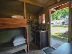 Charme Camping Hartje Groen Tiny House