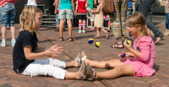 Circus Jongleers Workshops Circus