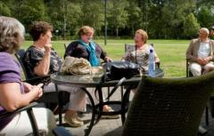 Conferentiehotel de Spreeuwelse Heide Tot rust komen