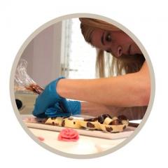 Creatief en Lekker Chocolade Workshop Chocolade Hart met Bonbons