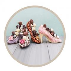 Creatief en Lekker Chocolade Workshop High Heels