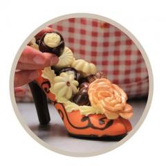 Creatief en Lekker Chocolade Workshop High Heels