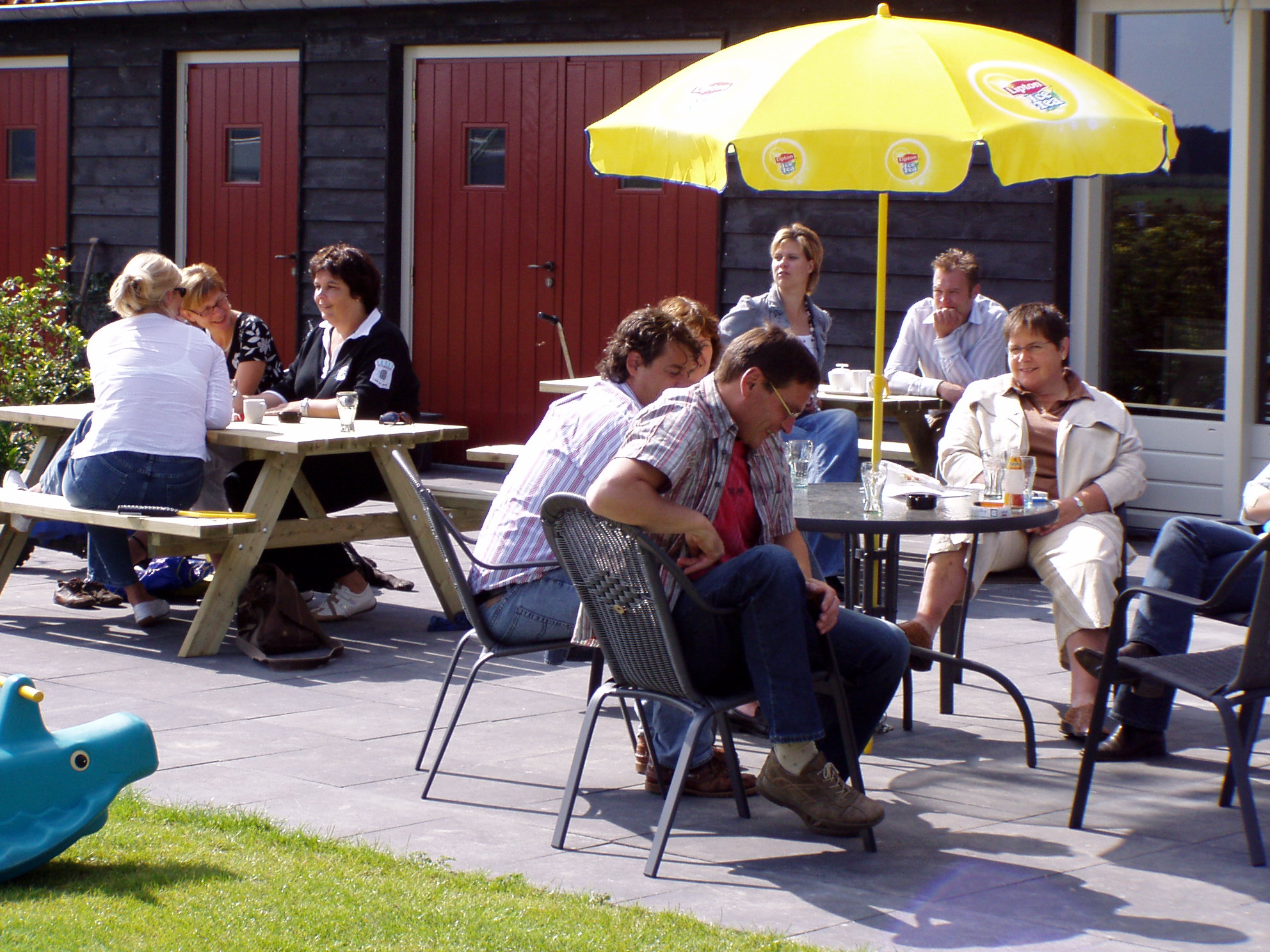 Gezellig met de hele familie bij elkaar? Iets actiefs doen, maar voldoende tijd om gezellig bij te praten?