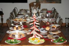 De Boergondische Tuijn Kerstbloemschikworkshop met high tea.