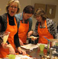 De Dames IJssalon en Chocolaterie Oirschot Lekkers van de Dames Basis workshop