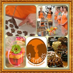 De Dames IJssalon en Chocolaterie Oirschot Chocolade workshops