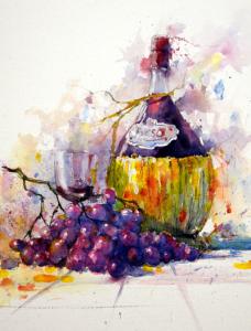 De Donkhoeve Aquarelleer workshop