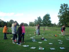 De Donkhoeve Levend Ganzenbordspel