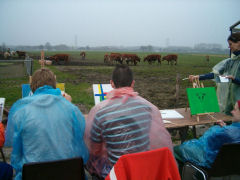 De Hagelaar Workshop schilderen op de boerderij