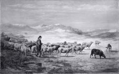 De Landschapsverteller Bourgondische turfstekers & boekweit 