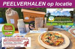 De Landschapsverteller Over turfstekers, Boekweit en Peel Pizza...