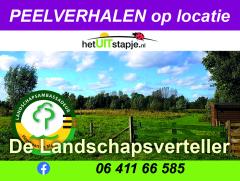 De Landschapsverteller Wandeling TIJDREIS door de Limburgse Peel....