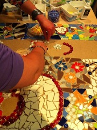 De Passand Workshop Mozaïek