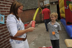 De Schmink Ster Ballonvouwen