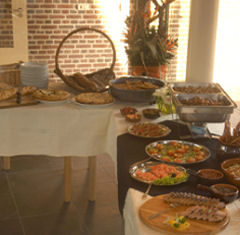 De Spoordonkse Watermolen Lunch