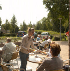 De Spoordonkse Watermolen Terras