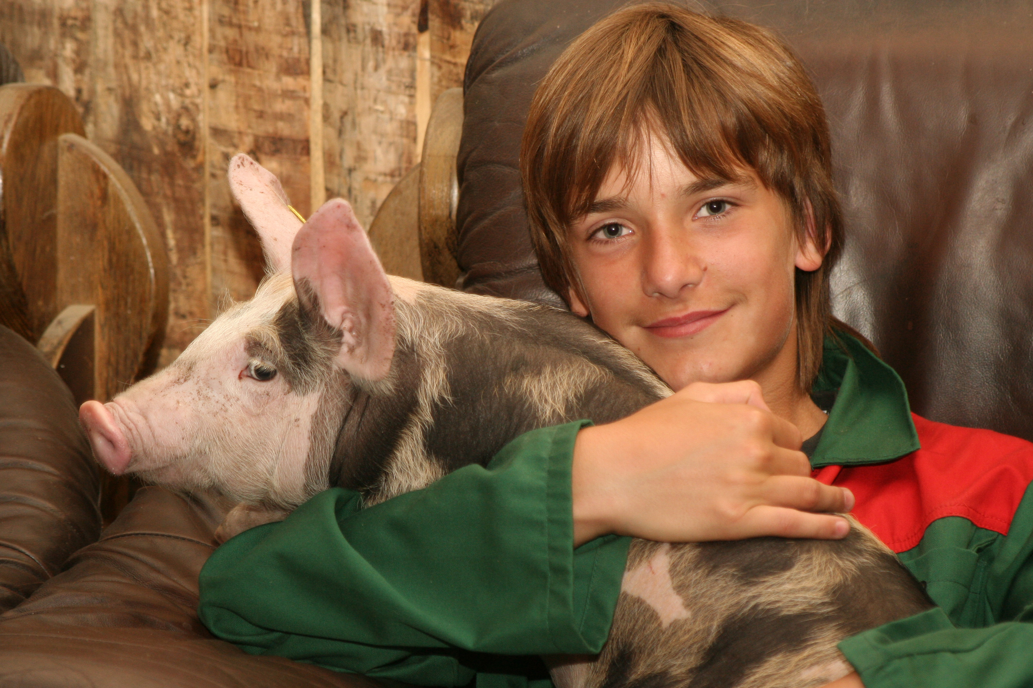 Den Elshorst Boerderij bezoek/ biggetjes knuffelen