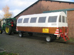 Doe Boerderij de Steenuil Huifkartocht