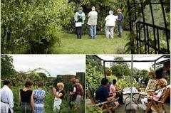 Ecotuin Keutenberg is rustig gelegen, stiltegebied, midden in het 5-sterrenlandschap van het Heuvelland in Zuid-Limburg.