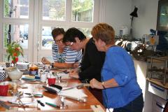 Edelsmederij Puur en pracht Creatief met zilver, workshop zilveren sieraad mak