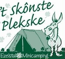 Ezelstal en Minicamping 't Skonste Plekske