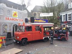 FeestMee.com Partybus Brandweerwagen