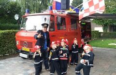 FeestMee.com Partybus Brandweerwagen