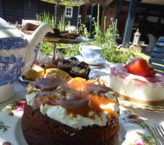 Fietsen door het mooie Brabante lanschap in combinatie met een heerlijke high tea.