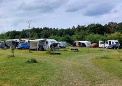 Onze SVR-camping ligt direct tegen het bos aan van de Tienraijse en Swolgense Heide. U kunt hier genieten van de stilte en vele mooie wandelingen.