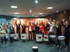 Freestyle Samba-percussion Percussieworkshop