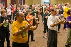 Iedereen is welkom om kennis te maken met Taoist Tai Chi™ kunsten.