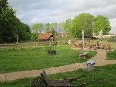 Hof Eyghentijds  Boerderij Terras