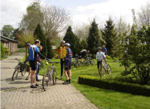 Een paar daagjes genieten bij de Hollandershoeve aon de grens.