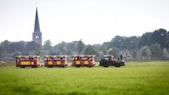 Huifkarverhuur Beumers Treintje huren