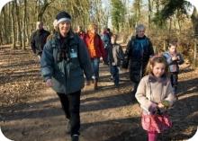 Natuurgebied ‘t Sang en Goorkens aan ’t Voortje. Sinds 1987 is ’t Sang een
Nederlands bosreservaat van 15 ha groot.