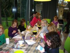 In het paviljoen van het Museum Jan Heestershuis ben je welkom voor een bijzonder kinderfeestje