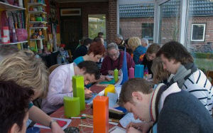 Kaarsen-atelier Rita Huijbregts Workshop Kaarsenmaken