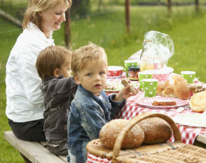 Kaasboerderij De Ruurhoeve Picknicken in de wei