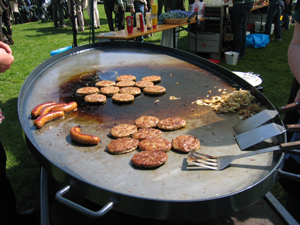 Kanoboerderij de Reusel Kanogrill