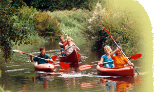 Kanoboerderij de Reusel Kanovaren