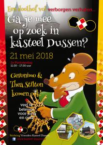 Kasteel Dussen 21 mei 2018 - Dag van het Kasteel in Dussen