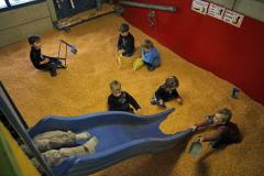 Kijk en speelboerderij het Rundal Kinderfeest op de boerderij