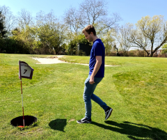 Nieuw bij Pitch&Putt Gol Oirschot, VOETGOLF