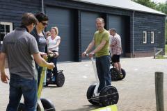 Komaen Segway rijden