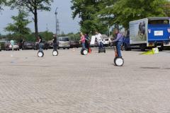 Komaen Segway rijden