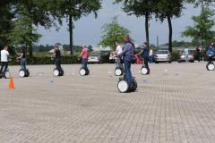 Komaen Segway rijden