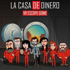 Komaen VR Escape Game La Casa de Dinero